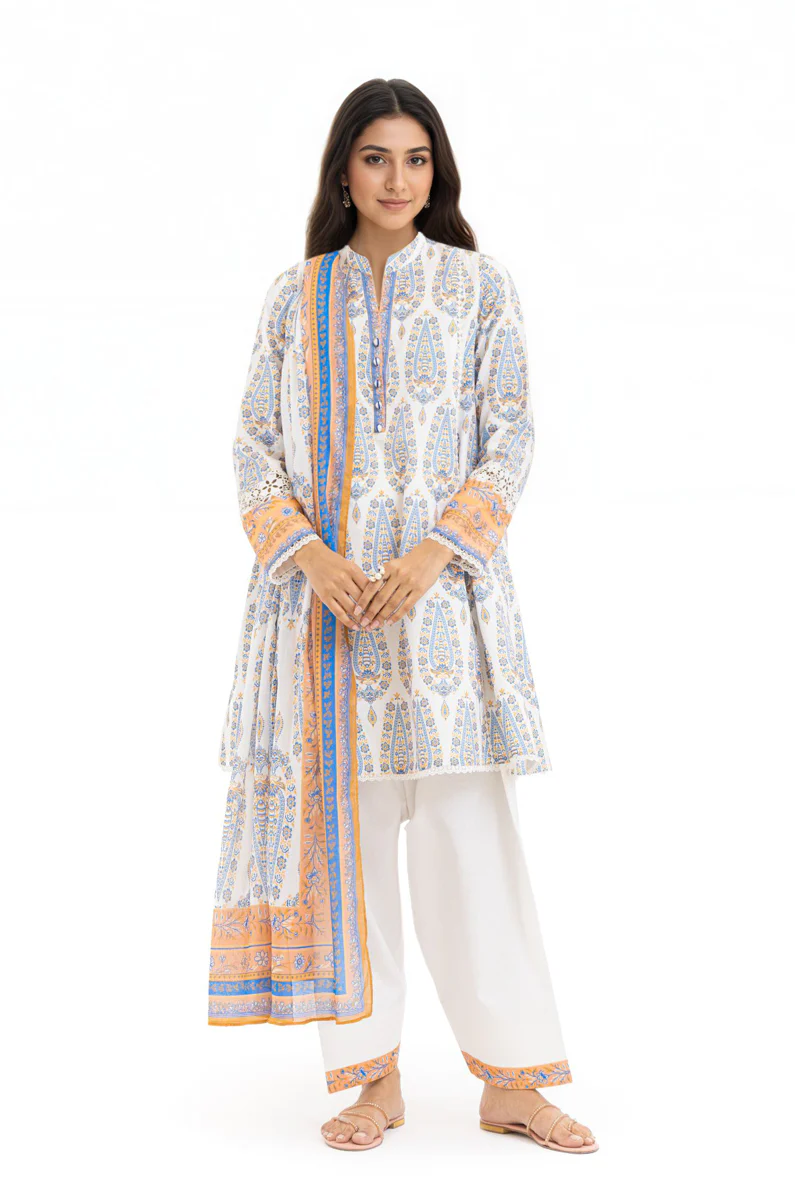 Gulnaar - 3 Pc (WU3PPBS26LI3A41) - Image 3