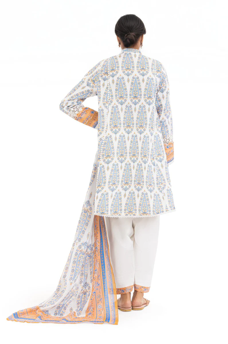 Gulnaar - 3 Pc (WU3PPBS26LI3A41) - Image 4