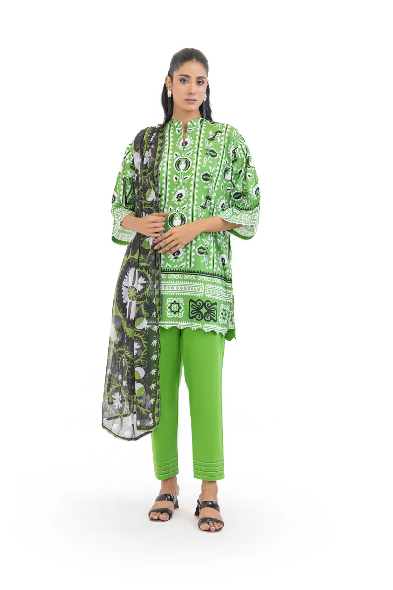 Green-Cambric-3 Piece (WU3PPBW25LI1J23P)