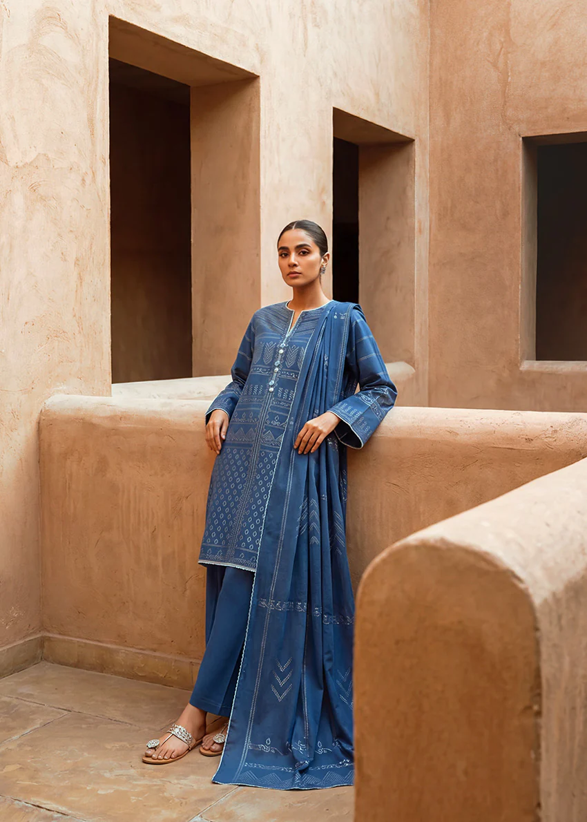 Blue-Jacquard-3 Piece  (WU3PSBS26K2M2) - Image 4