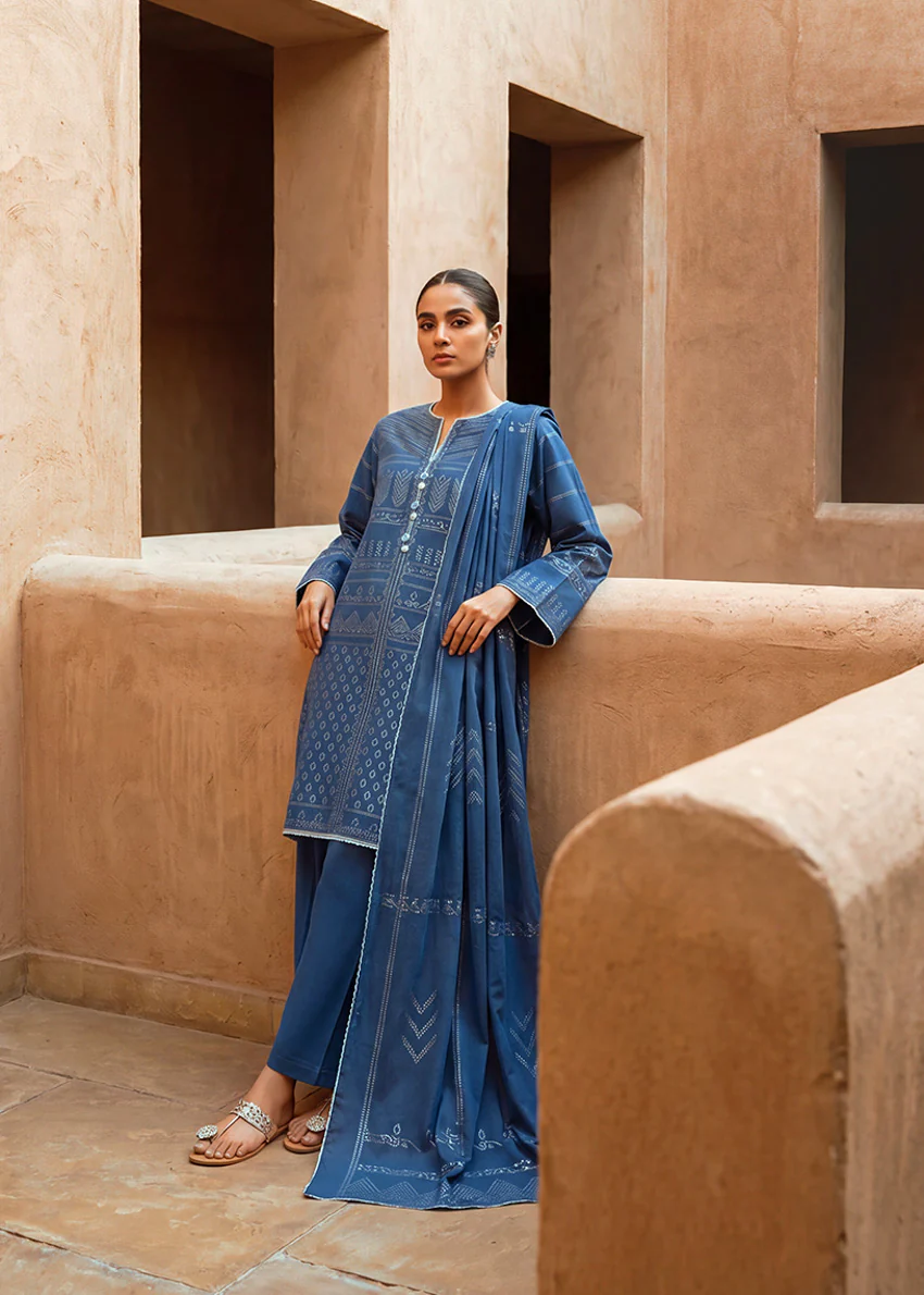 Blue-Jacquard-3 Piece  (WU3PSBS26K2M2) - Image 5
