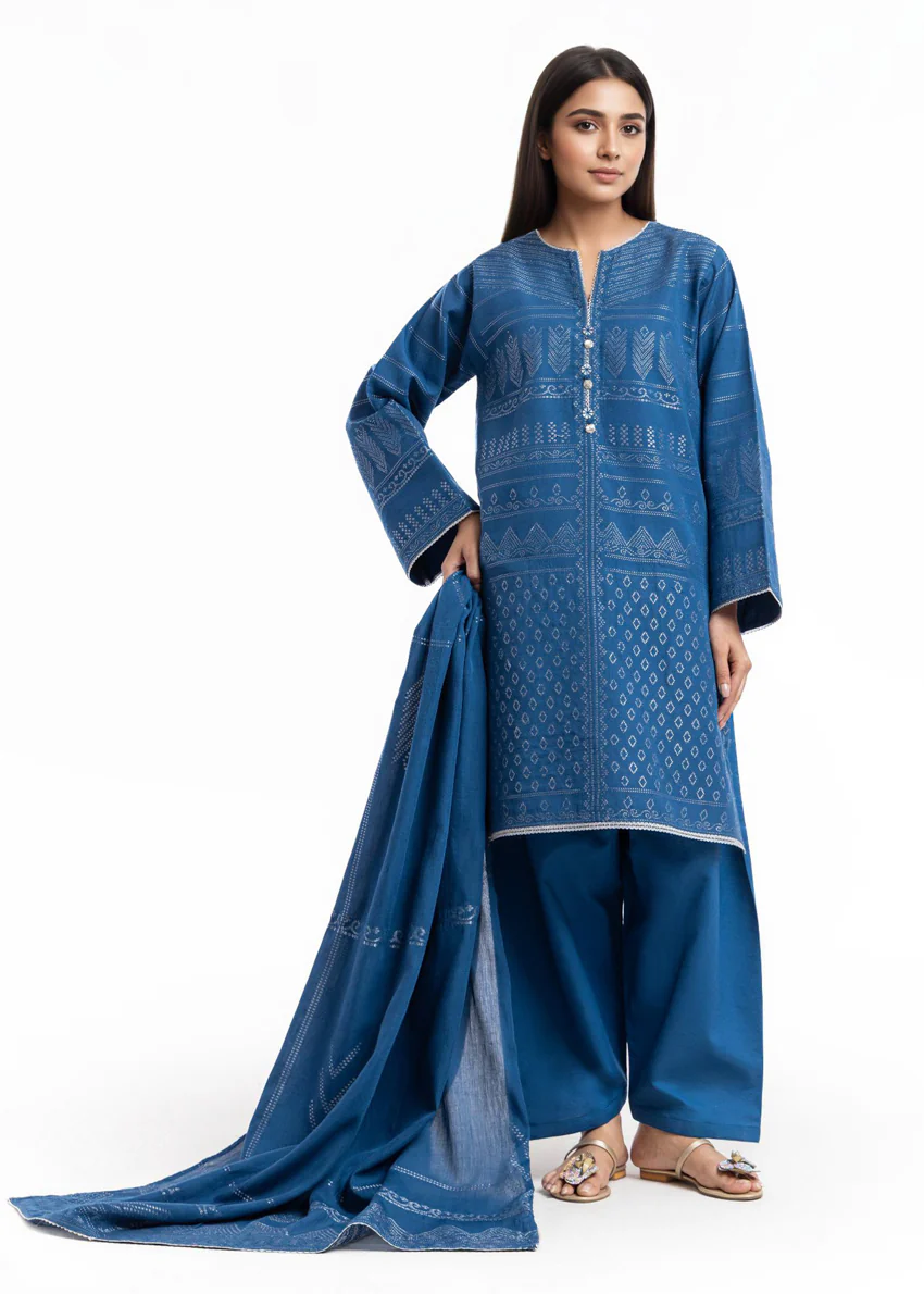 Blue-Jacquard-3 Piece  (WU3PSBS26K2M2) - Image 6