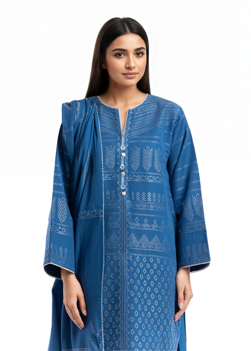 Blue-Jacquard-3 Piece  (WU3PSBS26K2M2) - Image 8