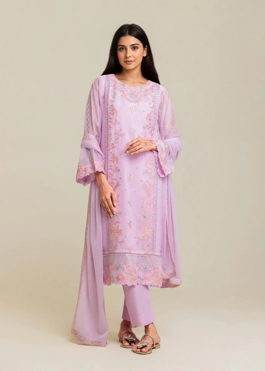 Lilac-Chiffon-3 Piece (WU3PSLS25AF2P) - Image 3