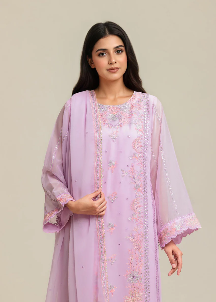 Lilac-Chiffon-3 Piece (WU3PSLS25AF2P) - Image 5