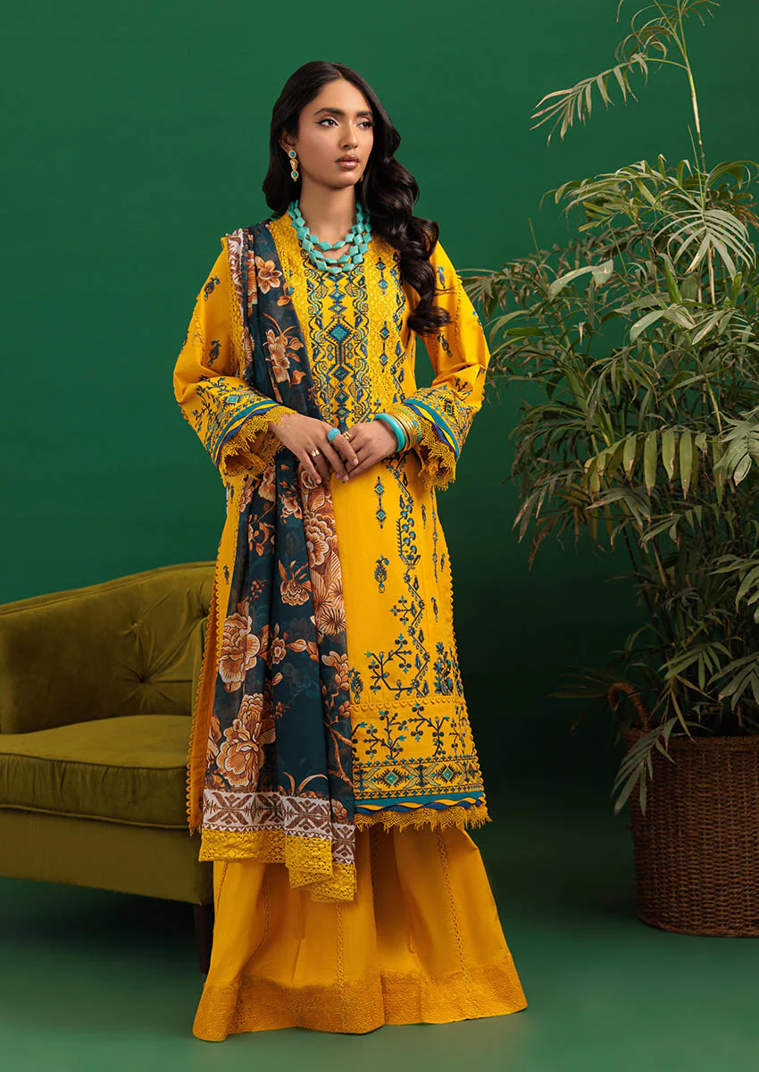 Sun Flower - 3 Pc (WUS25E3096)