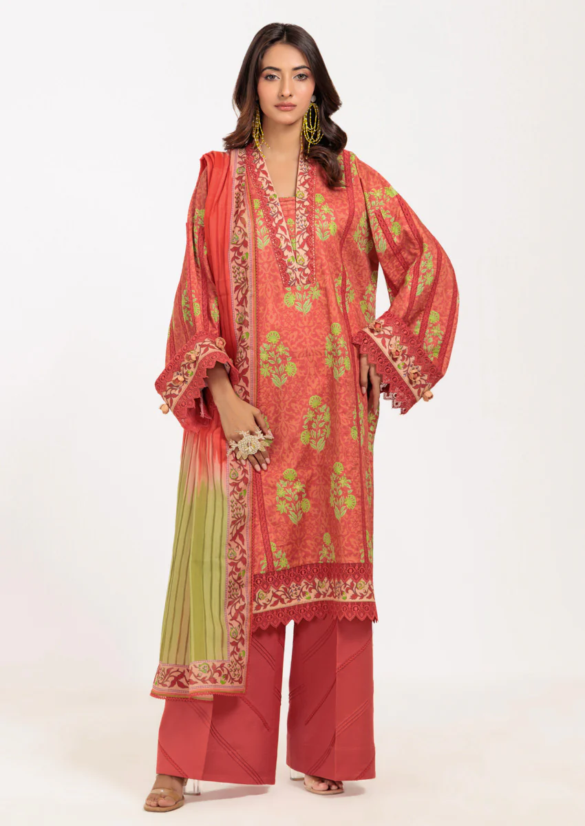 Coral Ivy - 2 Pc (WUS25P2014)